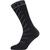 SealSkinz Waterproof Warm Weather Mid-Length Hydrostop Sock - Men's