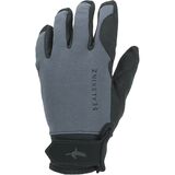 SealSkinz Sutton Waterproof All Weather MTB Glove - Men's Black/Grey, XL