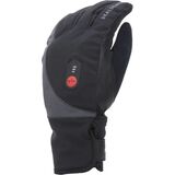 SealSkinz Upwell Waterproof Heated Cycle Glove Black, L - Men's