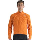 Sportful Hot Pack Norain Jacket - Men's Orange SDR, 3XL