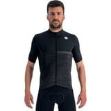 Sportful Giara Short-Sleeve Jersey - Men's Black, L