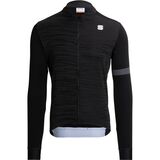 Sportful Supergiara Thermal Jersey - Men's Black, XL