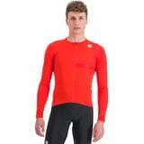 Sportful Matchy Long-Sleeve Jersey - Men's Chili Red, M