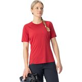 7mesh Industries Sight Shirt Short-Sleeve Jersey - Women's Cherry, S