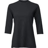 7mesh Industries Desperado Merino 3/4 Shirt- Women's Black, XS