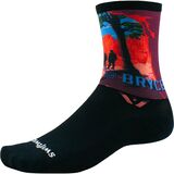 Swiftwick Vision Six Impression National Park Sock Bryce Canyon, XL - Men's