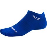 Swiftwick Aspire Zero Tab Sock Cobalt Blue, L - Men's