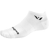 Swiftwick Aspire Zero Tab Sock White, XL - Men's