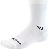 Swiftwick Aspire Five Sock White, XL - Men's