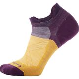 Smartwool Bike Zero Cushion Low Ankle Socks - Women's Purple Iris, S