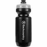 Purist by Specialized Purist Backcountry Water Bottle Black/Clear Top, 22oz