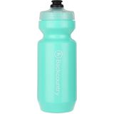 Purist by Specialized Purist Backcountry Water Bottle Turquoise/Clear Top, 22oz