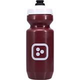 Purist by Specialized Purist Competitive Cyclist Water Bottle Burgundy, 22oz