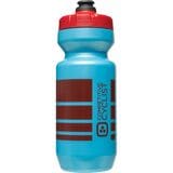 Purist by Specialized Purist Competitive Cyclist Water Bottle Prism Blue/Red, 22oz
