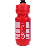 Purist by Specialized Purist Competitive Cyclist Water Bottle Red on Red, 22oz