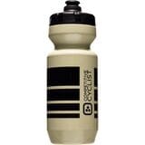 Purist by Specialized Purist Competitive Cyclist Water Bottle Sierra/Black Cap, 22oz