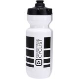 Purist by Specialized Purist Competitive Cyclist Water Bottle White/Black Logo, 22oz