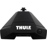 Thule Evo Clamp Black, 4-Pack