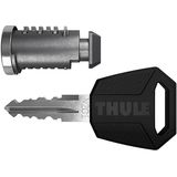 Thule One Key System Silver, 2 Locks