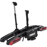 Thule Epos 2 With Lights Black/Silver Frame, 1.25in, 2in