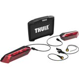 Thule Epos Light & Plate Kit Black/Red, One Size