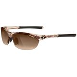 Tifosi Optics Wisp Sunglasses - Women's Brown Gradient/AC Red/Clear, One Size