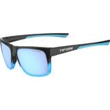 Tifosi Optics Swick Sunglasses Onyx Blue Fade/Sky Blue Lens, One Size - Men's