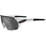 Tifosi Optics Sledge Sunglasses Matte White/Smoke/AC Red/Clear, One Size - Men's