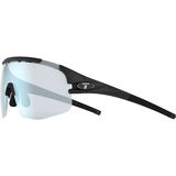 Tifosi Optics Sledge Lite Photochromic Sunglasses Matte Black/Clarion Blue Fototec, One Size - Men's