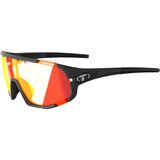 Tifosi Optics Sledge Photochromic Sunglasses Matte Black/Clarion Red Fototec, One Size - Men's