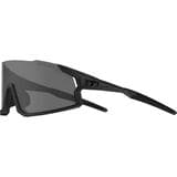 Tifosi Optics Stash Interchangeable Sunglasses Blackout/Smoke/AC Red/Clear, One Size - Men's