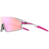Tifosi Optics Stash Interchangeable Sunglasses Race Pink/Clarion Pink/AC Red/Clear, One Size - Men's