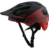 Troy Lee Designs A1 Mips Helmet Black/Red, XS