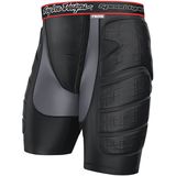 Troy Lee Designs LPS 7605 Protection Short - Men's Solid Black, XS