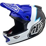 Troy Lee Designs D3 Fiberlite Helmet Blue, M