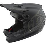Troy Lee Designs D3 Fiberlite Helmet Mono Black, XS