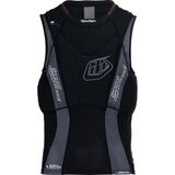 Troy Lee Designs 3900 Ultra Protective Heavyweight Vest Solid Black, M