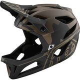 Troy Lee Designs Stage Mips Helmet Stealth Camo Olive, XS/S