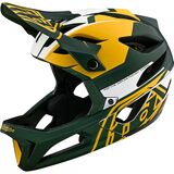 Troy Lee Designs Stage Mips Helmet Vector Green, XS/S