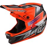 Troy Lee Designs D4 Carbon Mips Helmet Red, L