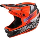 Troy Lee Designs D4 Carbon Mips Helmet Red, M