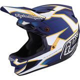Troy Lee Designs D4 Composite Mips Helmet Blue, M