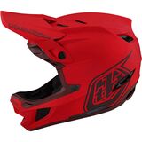 Troy Lee Designs D4 Composite Mips Helmet Red, L