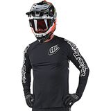 Troy Lee Designs Sprint Ultra Jersey - Men's Mono Black, XL