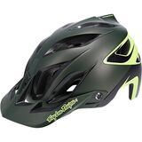 Troy Lee Designs A3 Mips Helmet Uno Glass Green, XS/S