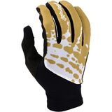 Troy Lee Designs Flowline Glove - Men's Black/Gold, L