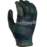 Troy Lee Designs Flowline Glove - Men's Brushed Camo Army, S