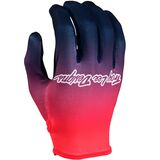 Troy Lee Designs Flowline Glove - Men's Faze Red/Navy, M