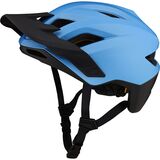Troy Lee Designs Flowline Helmet - Kids' Oasis Blue/Black, One Size