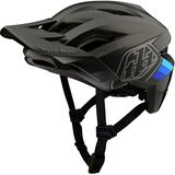 Troy Lee Designs Flowline SE Mips Helmet Badge Charcoal/Gray, XL/XXL